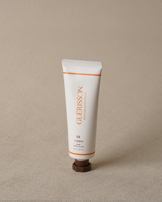 게리쏭 퍼퓸 핸드크림 02팀버, 1개, 50g