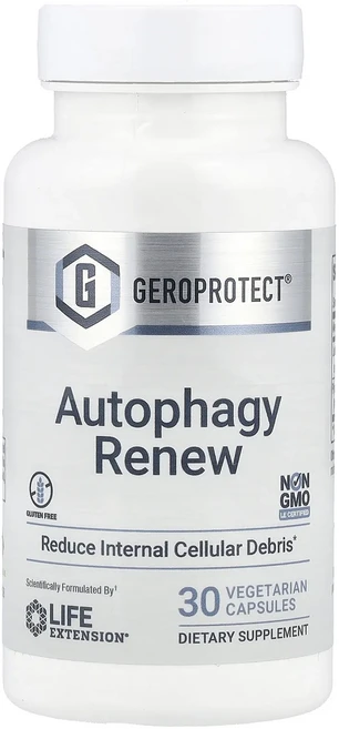 Life Extension GeroProtect 오토파지 리뉴 베지 캡슐 30정, LifeExtensionGeroProtect오토파지리뉴, 1개 - 쿠팡