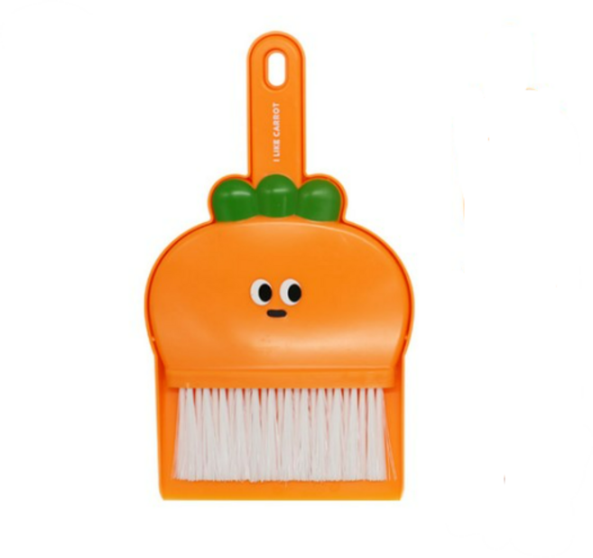 핑크풋 당근 청소 세트, 4세트, 혼합색상