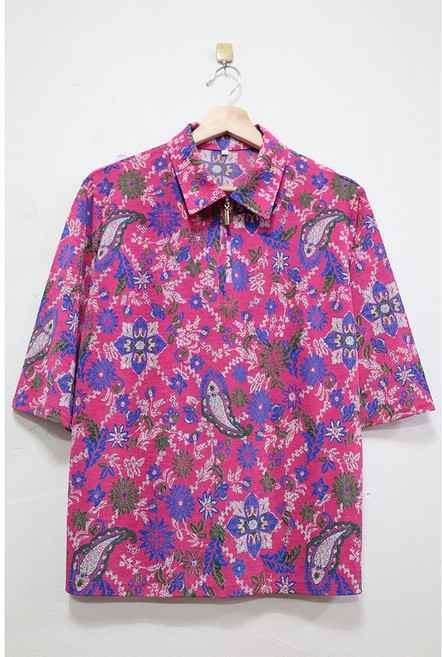 할머니옷 카라 7부 여름 할머니티 엄마옷 할머니옷 국산 0010SS09