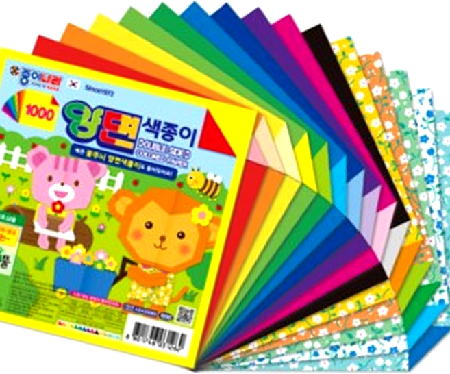 종이나라 양면 색종이 30매 꽃무늬 종이접기 학습 미술 공예, 상세페이지 참조, 상세페이지 참조