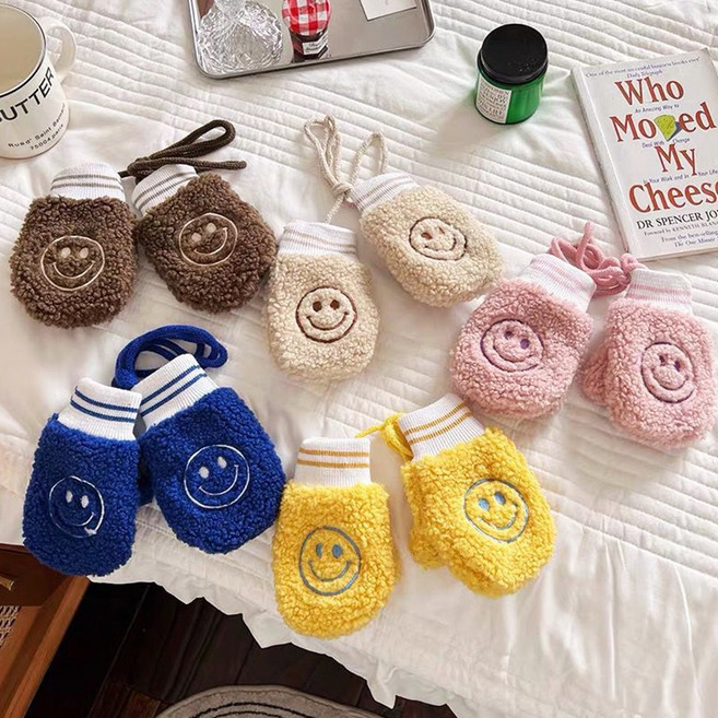 찰떡 넥워머 스마일넥워머 유아목도리 장갑