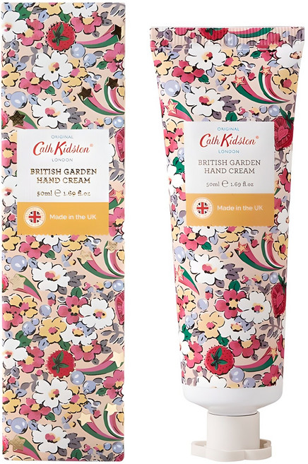 캐스키드슨 브리티쉬 가든 핸드크림, 50ml, 1개