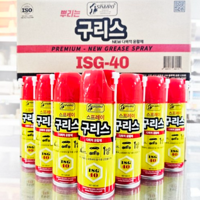 일신제약 뿌리는 그리스 420ml, 30개