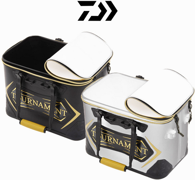 다이와 25 토너먼트 바칸 FH40D 하드 미끼통 밑밥통, 1개, 화이트