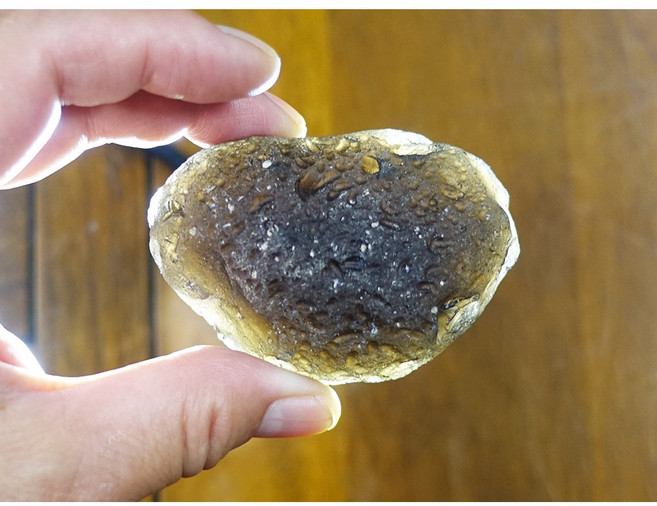 能量礦石 Columbianite 哥倫比亞隕石 171g 閃電石 平靜氣感黑曜岩 產地直寄保真