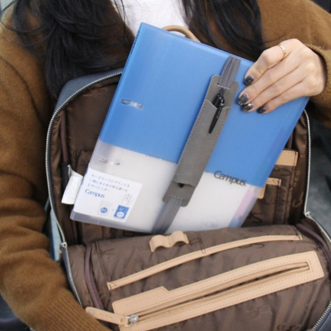 그레이 밴드형 펜꽂이 펜홀더 파일 화일 펜클립 스트랩 패드 볼펜 펜슬 북밴드 펜케이스, 상세페이지 참조, 상세페이지 참조