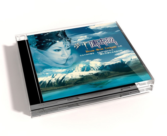 新韻傳音 夢中唐古拉-1 CD MSPCD-1060