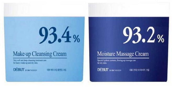 드봉 데뷰 모이스처 마사지크림 클렌징크림 500ml, 1개