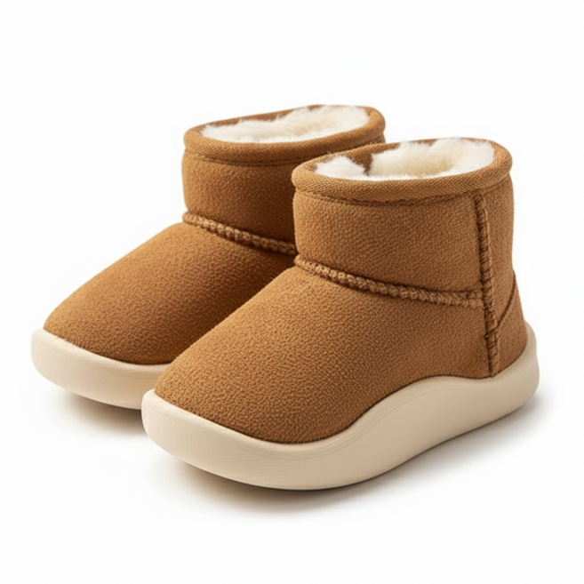 스노우 아동용 방한화 유아 털부츠 남녀공용 털안감 키즈 논슬립