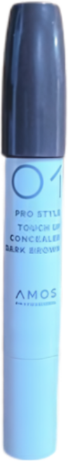 아모스 프로페셔널 터치 업 컨실러 다크브라운 3g, 1개