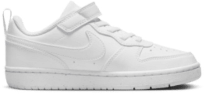 [국내매장판] 나이키 키즈 운동화 화이트 코트 버로우 로우 리크래프트 DV5457-106