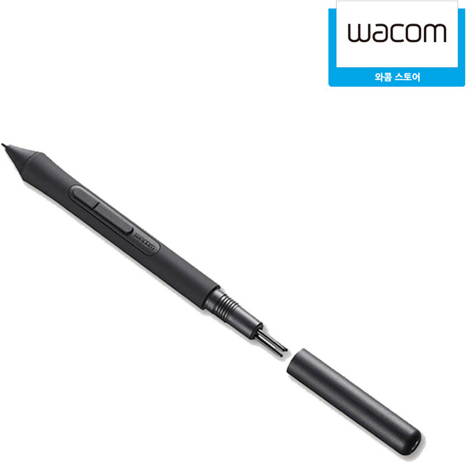 와콤 펜 4K LP-1100, 블랙 (한국정품), 1개