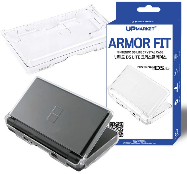 닌텐도 DS LITE 케이스 아머핏, 1개