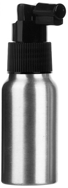 [허브스프레이] 알루미늄용기 헤어스프레이 30ml 50ml 60ml 100ml 120ml 150ml 250ml 290ml 500ml, 검정캡