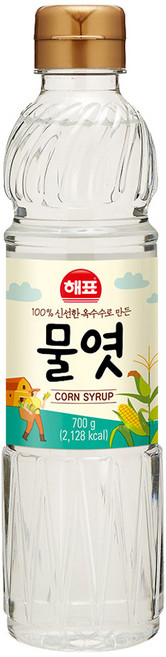 해표 물엿, 700g, 10개