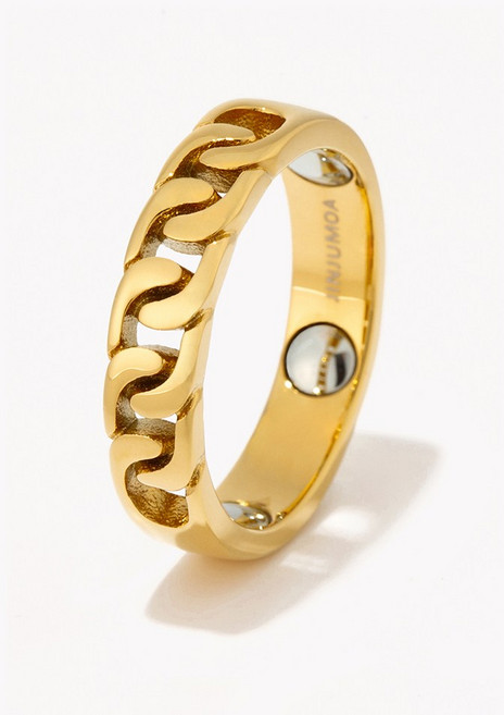 진주모아 99.9998% RGMN06 체인 게르마늄 건강반지 한국사이즈