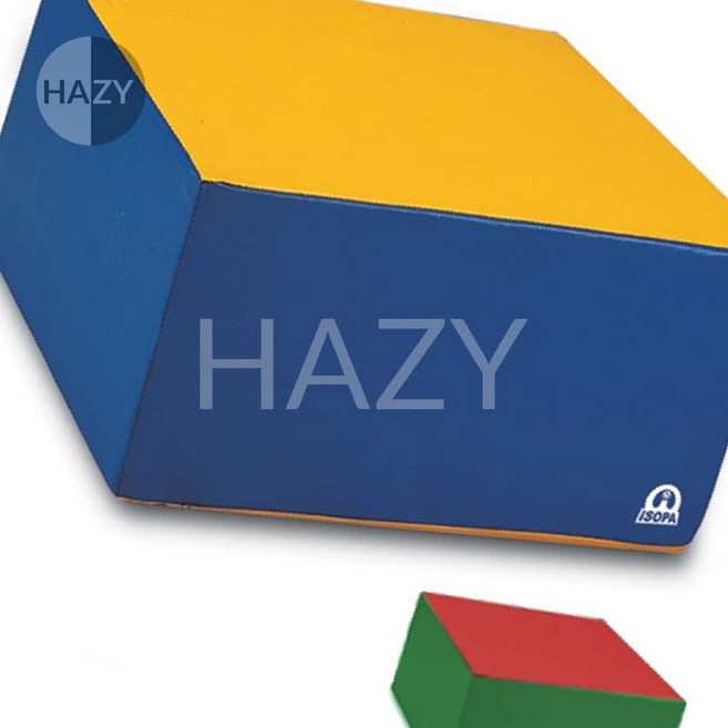 헤이지 아이소파 챌린저 사각 파랑 초록 택1 키즈스포츠, 사각초록