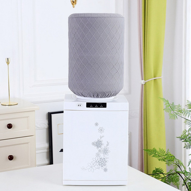 BXTBX 생수통 헤드 덮개 커버, 그레이, 1개