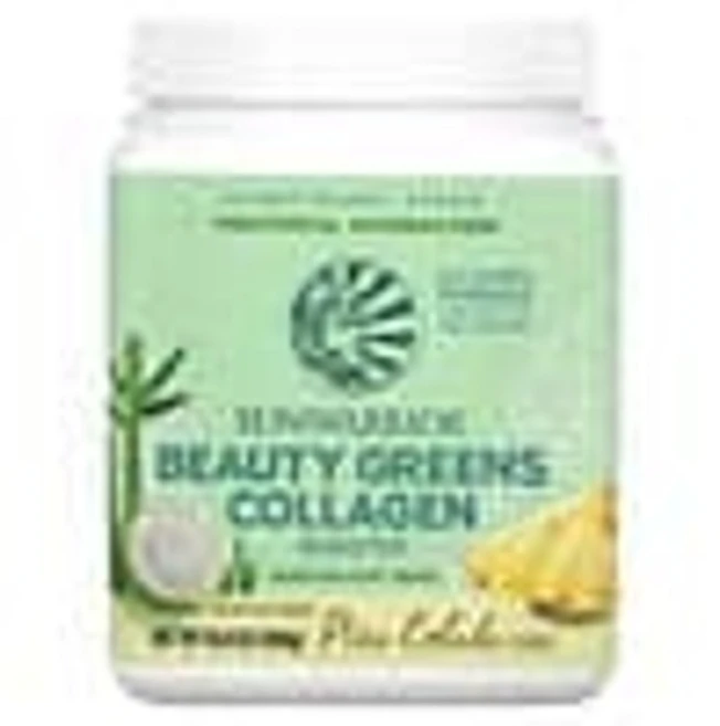 선워리어 뷰티 그린 콜라겐 부스터 피나 콜라다 맛, 1개, 300g - 쿠팡