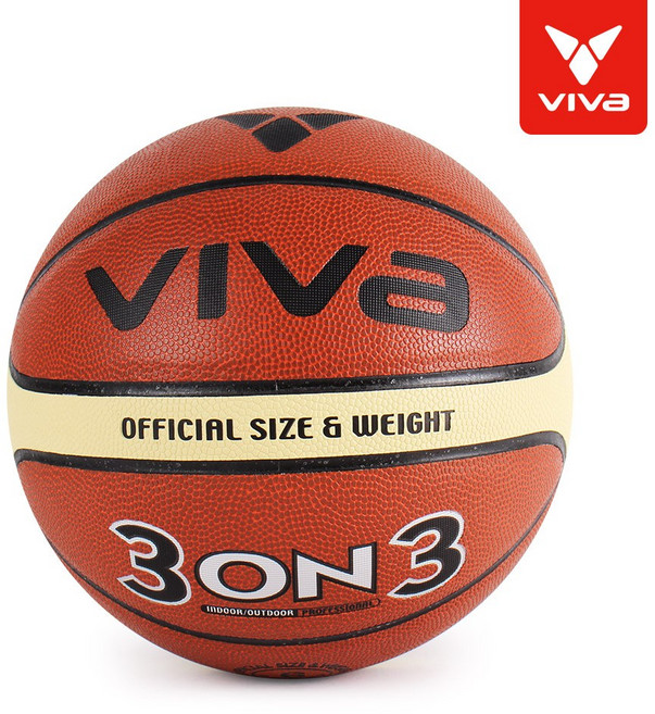 비바 Viva 3ON3 농구공 6호볼, 1개