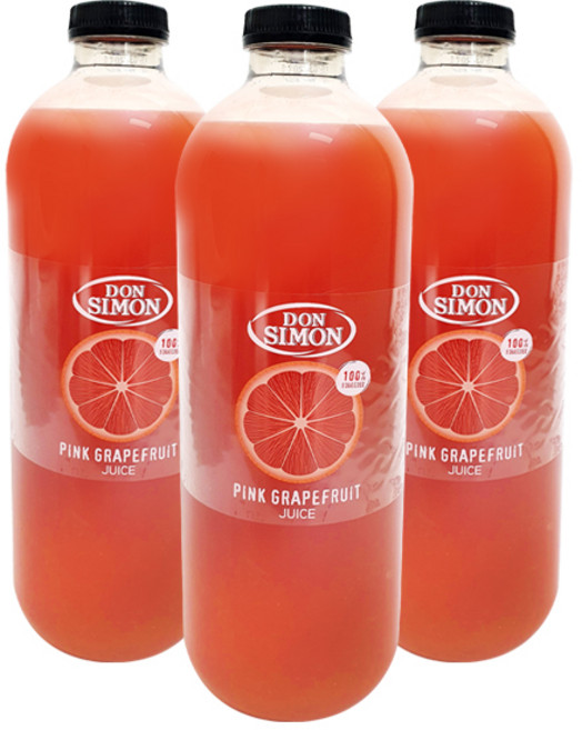 돈시몬 착즙 자몽 주스 1L x 3개