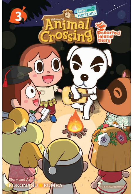 動物森友會 3 卷 漫畫 Kokonasu Rumba VIZ LLC, 詳見詳細資訊