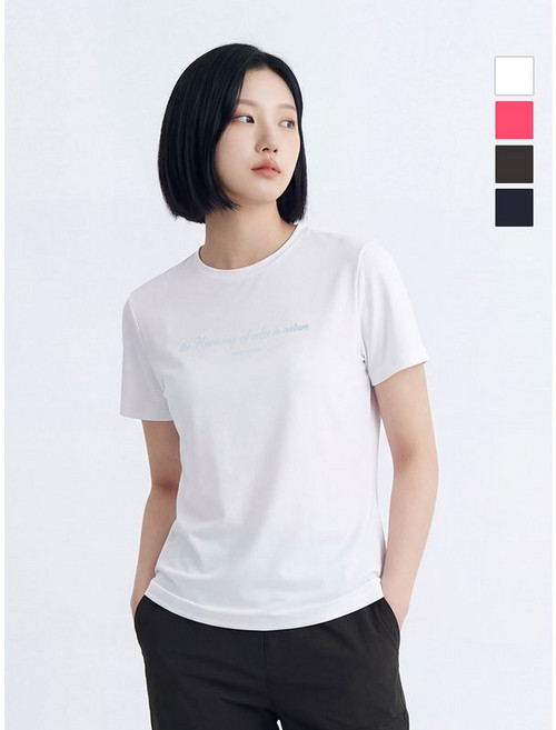 웨스트우드 여성 에센셜 라운드넥 티셔츠 WO2WCCT756