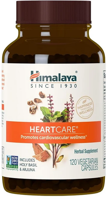 히말라야 하트케어 720mg 120정 1팩 Himalaya HeartCare for Daily Wellness 720mg 120 Capsules 1 Mont, 1개 - 쿠팡