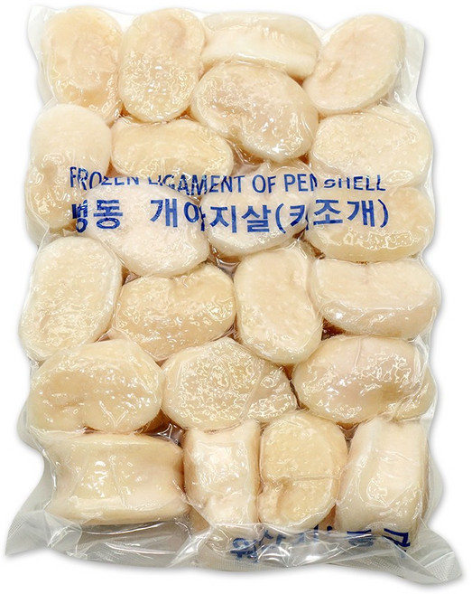 키조개관자 21/25 1kg 가이바시 관자살 중국산, 1개