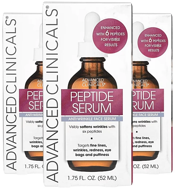 어드밴스드 클리니컬스 펩타이드 세럼 안티링클 52ml 3개 - 쿠팡