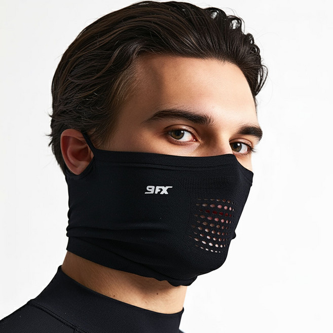 에어로 쿨 스포츠 넥게이터 미디엄타입, 블랙