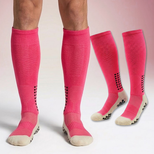 양파샵 논슬립 축구 양말 풋살 야구 여성 남성 아동 스포츠 삭스 11color