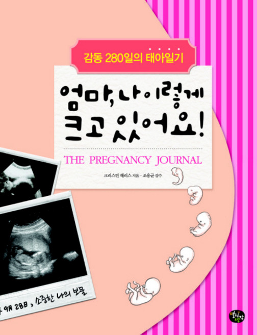 엄마 나 이렇게 크고 있어요:감동 280일의 태아일기, 열린생각