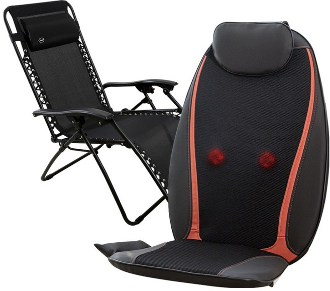 제스파 뉴맥스 센세이션 의자형 등 허리 마사지기 ZP894 + 안락의자 ZP798 세트, blend