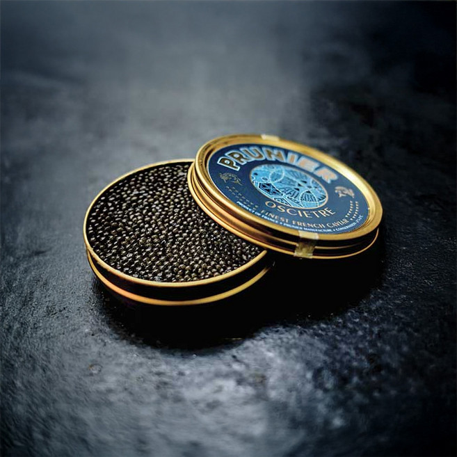 프랑스산 프루니에 캐비어 오세트라 30g, 1개