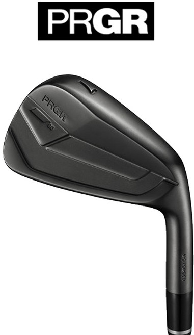 PRGR 프로기아 00 블랙 남성 6아이언세트 다이나믹골드, 32도, S