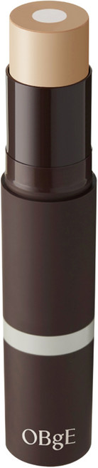 OBgE 自然遮瑕粉底棒 13g, 3號柔沙色, 1個