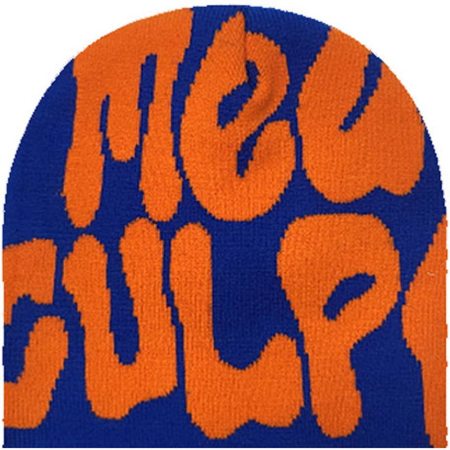 유어더메인 남녀공용 보온 레터링 비니