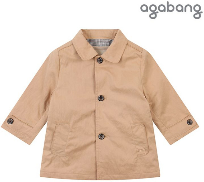 아가방 위드트렌치코트 라이너 BEIGE 01P52510121