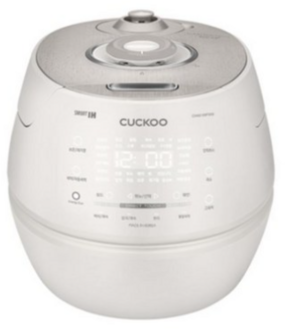 본사직영) 쿠쿠 10인용 올스텐 내솥 IH 전기압력밥솥 그레이스 화이트 CRP-CHAS109FWM