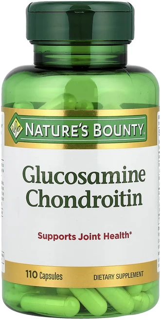 몸관리하세요 겨울입니다 Nature's Bounty 글루코사민 콘드로이틴 복합제 110 캡슐 특별관리진행, NaturesBounty글루코사민콘드로이틴복합제110캡, 1개 - 쿠팡