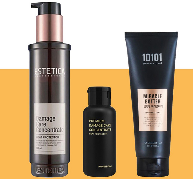 에스테티카 데미지 케어 컨센트레이트 열활성전용, 동의, 120g, 1개