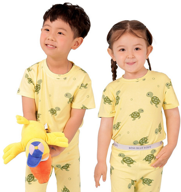 베니블루키즈 거북이 모달내의 SET_BK22UN114