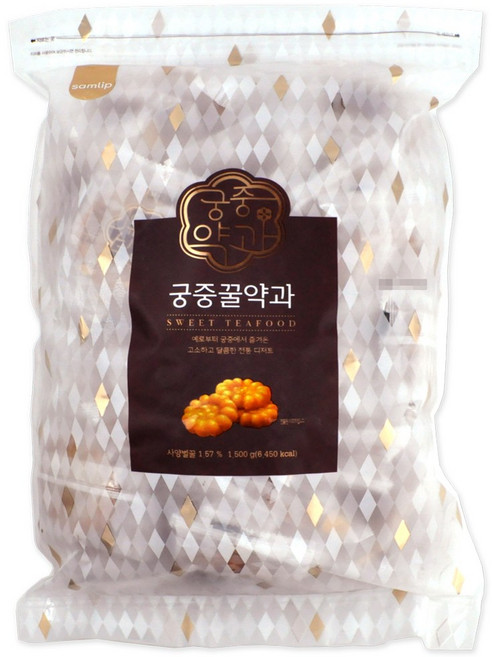 코스트코 삼립 궁중 꿀약과 1500g 한과, 1.5kg, 1개
