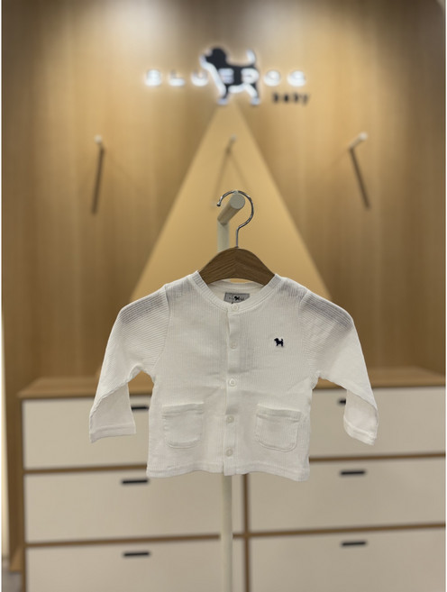 오프라벨 [블루독베이비] 베이비 코튼가디건 IV4531320101