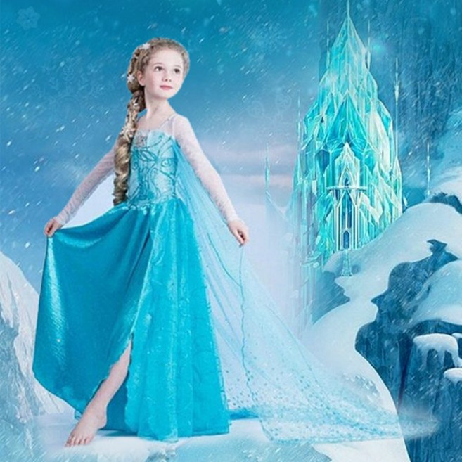 [당일출고] 오늘출발 fooi 겨울왕국2 엘사드레스 왕관+요술봉 증정 빠른배송