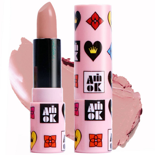 아미옥 키덜트 피크닉 립스틱, S201 오클린베이지, 4g, 1개