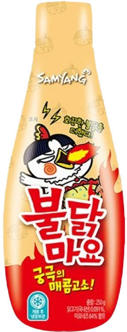 불닭 마요 소스, 250g, 1개
