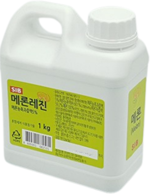 선인 메론 레진, 1kg, 1개